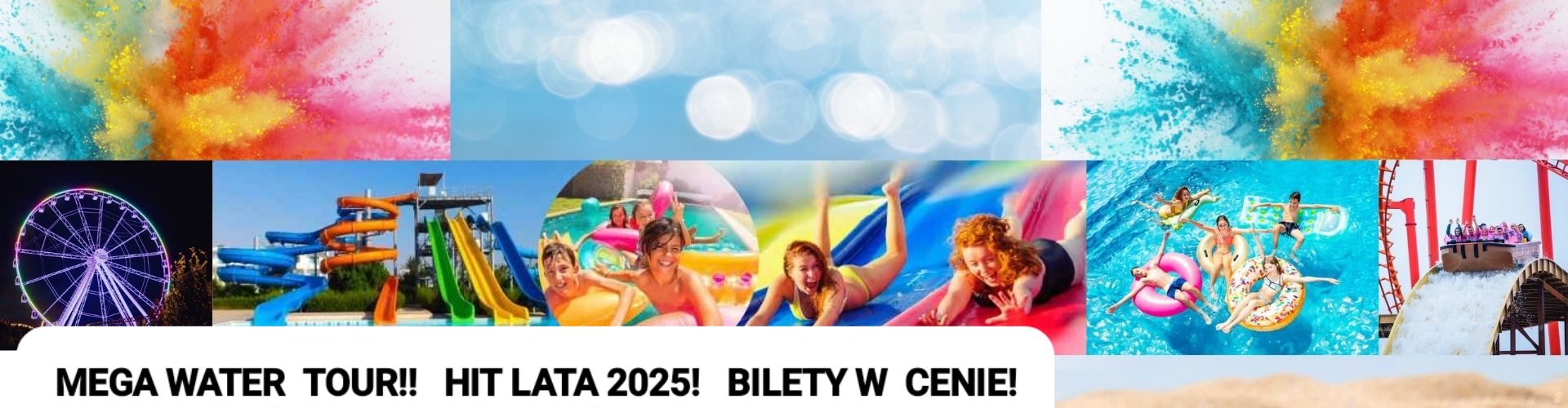 Zakopane Mega Water Tour 2025 