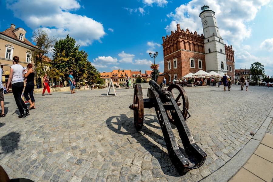 ŁAŃCUT - SANDOMIERZ  Sandomierz