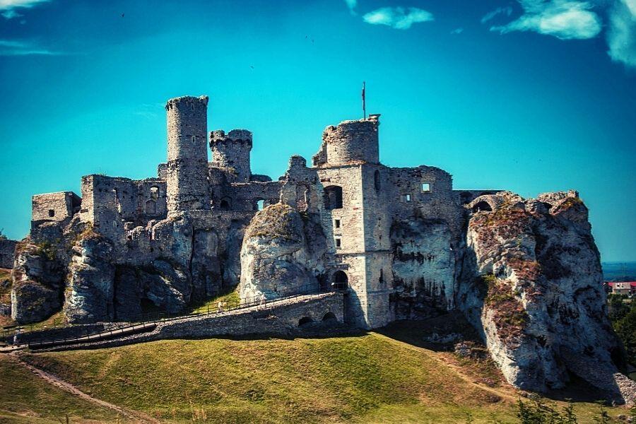 SZLAK ORLICH GNIAZD  Ogrodzieniec, Mirów, Olsztyn, Bobolice