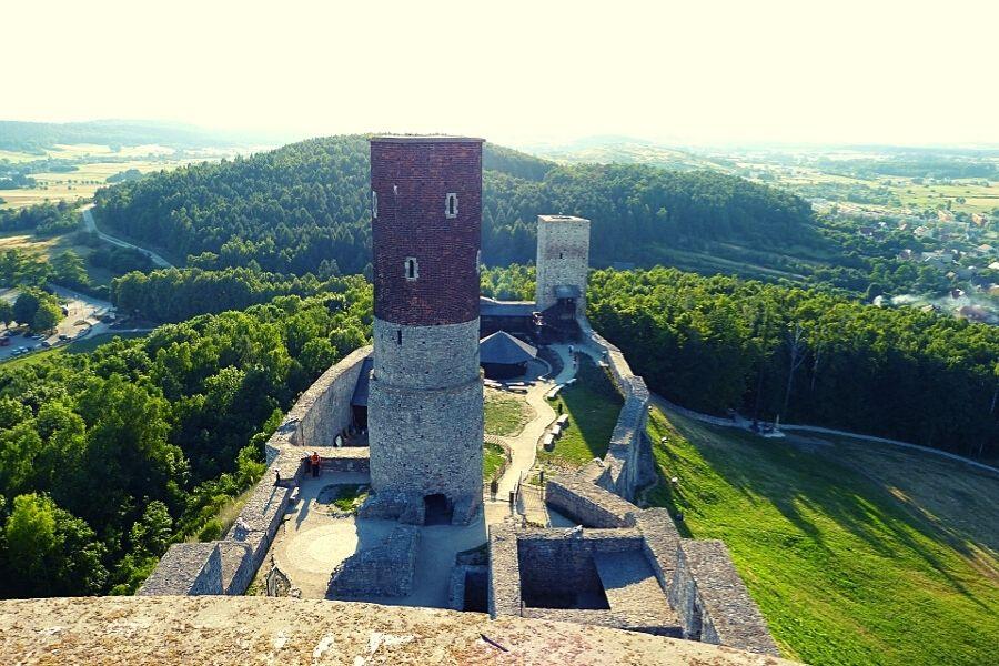 OŚRODEK WYPOCZYNKOWY DWD GOŁOBORZE (ŚWIĘTOKRZYSKIE)  Rudki