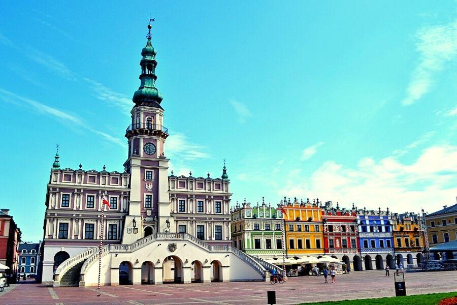 LUBLIN - ZAMOŚĆ - ROZTOCZE - KOZŁÓWKA ORAZ POLESIE Lublin, Zamość, Roztocze, Kozłówka